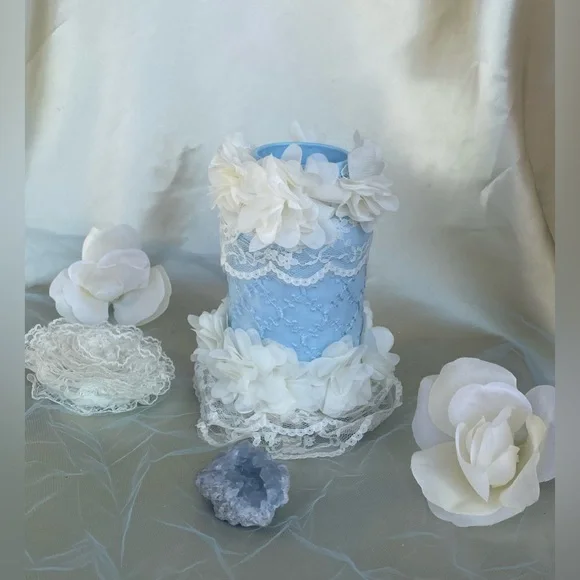 Hand Crafted “Awareness Of The One Gypsy Bottle & Jar Set” - Picture 13 of 14